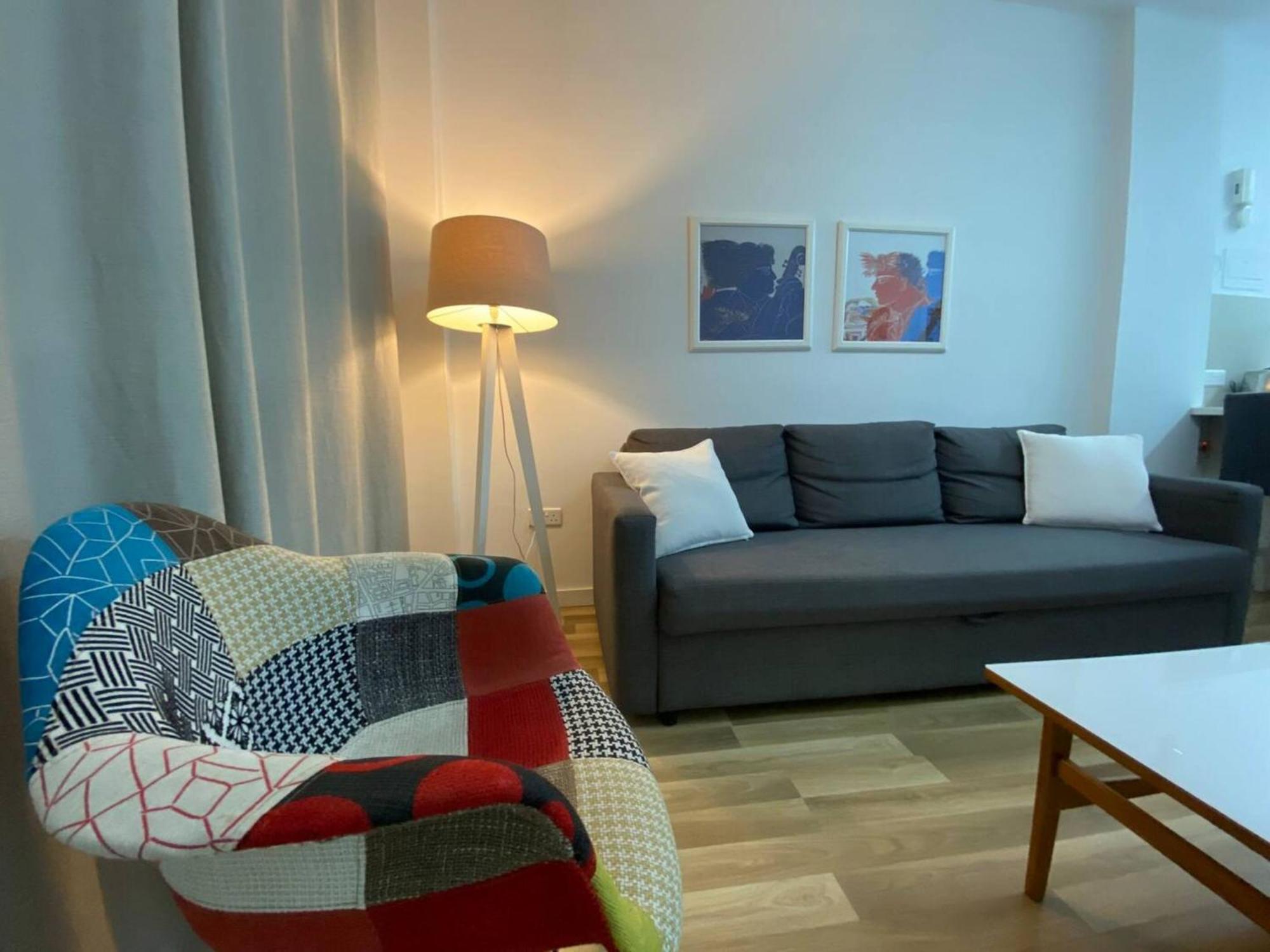 Seabreeze City Center Flats By Trulycyprus Limassol Bagian luar foto